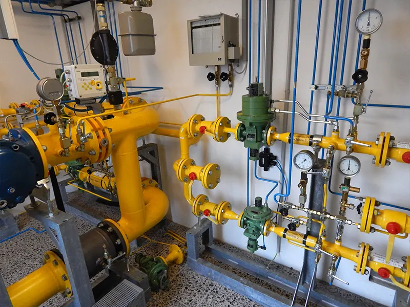 Gasversorgung Herbrechtingen