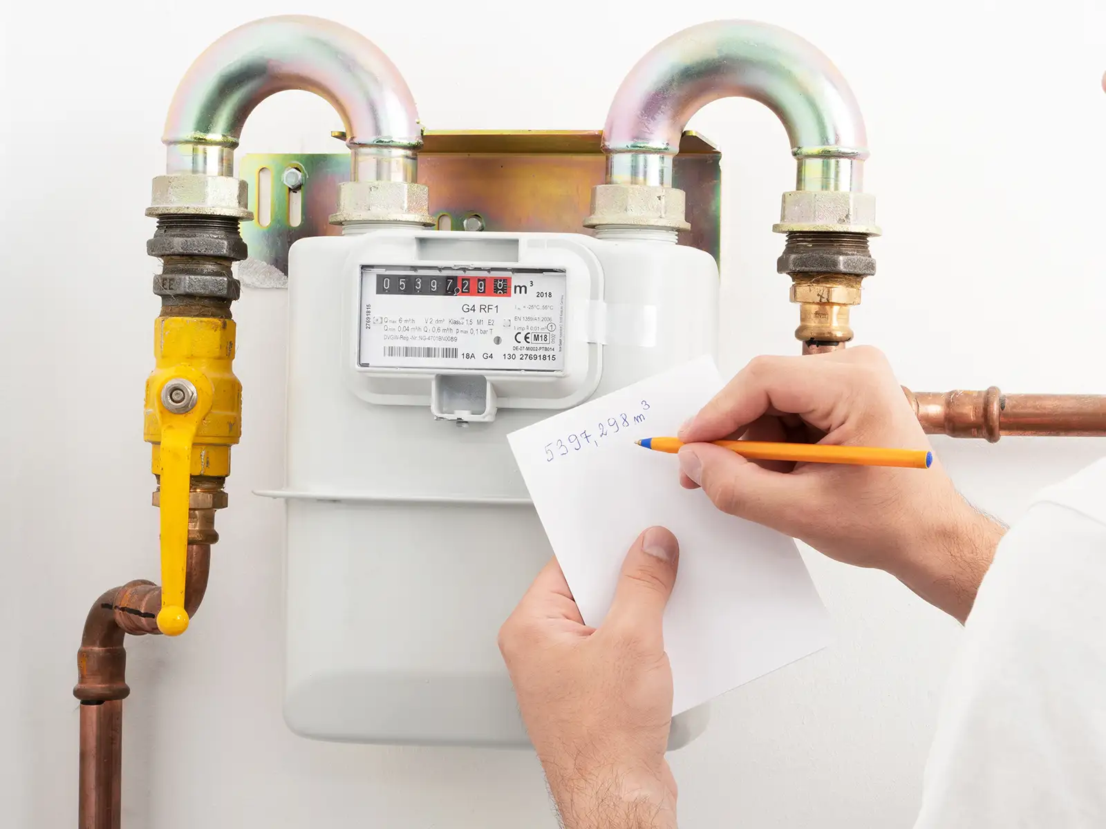 Zählerstand ablesen